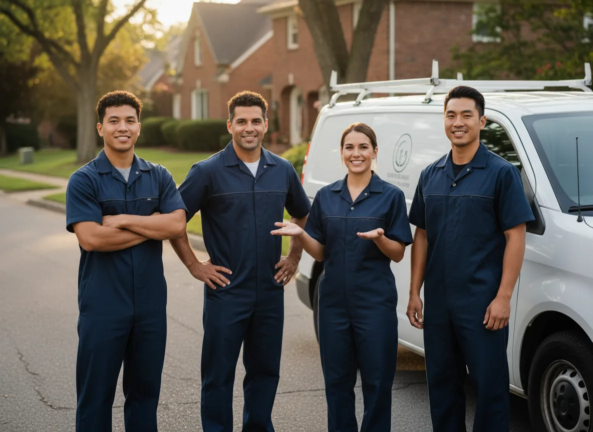 Home Gutter Service company in Rochelle, TX